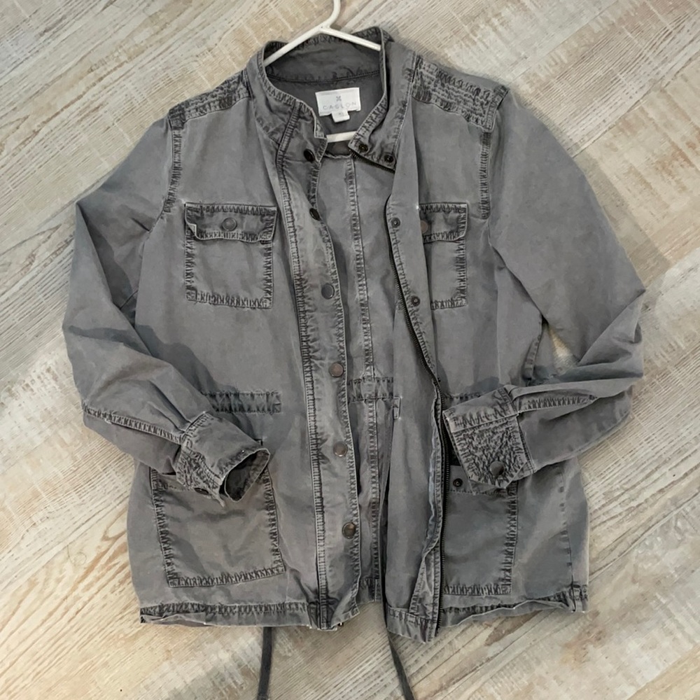 Caslon cargo jacket